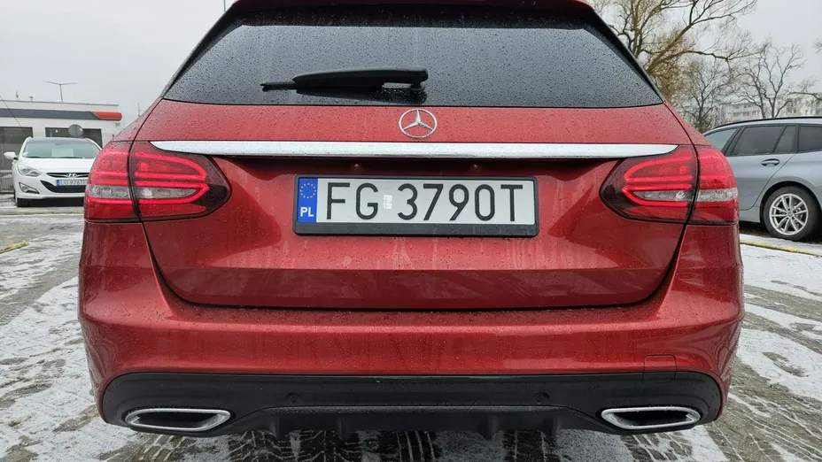 MERCEDES-BENZ C Klasa -