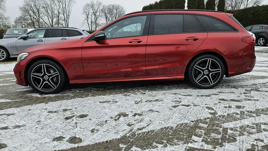 MERCEDES-BENZ C Klasa -