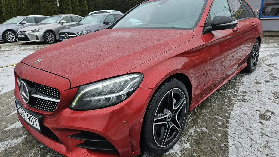 MERCEDES-BENZ C Klasa -