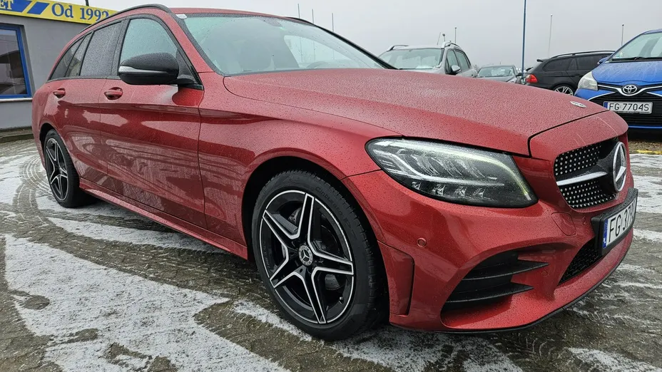 MERCEDES-BENZ C Klasa -