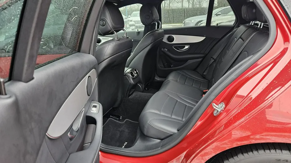 MERCEDES-BENZ C Klasa -