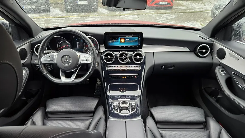 MERCEDES-BENZ C Klasa -