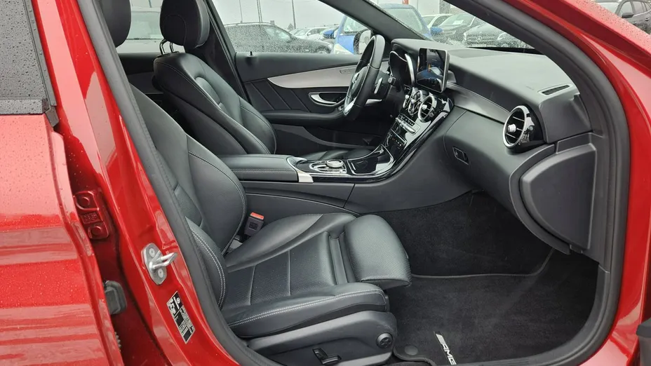 MERCEDES-BENZ C Klasa -