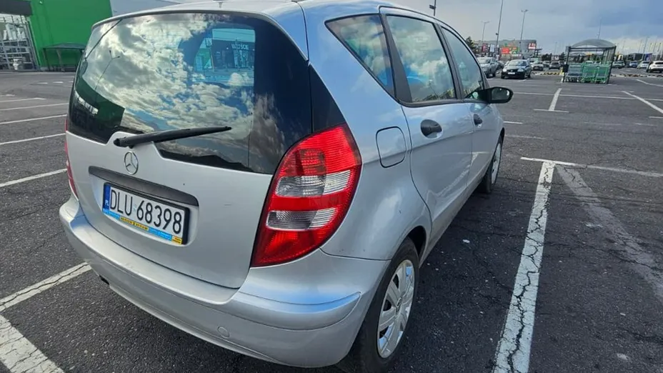 MERCEDES-BENZ A Klasa -