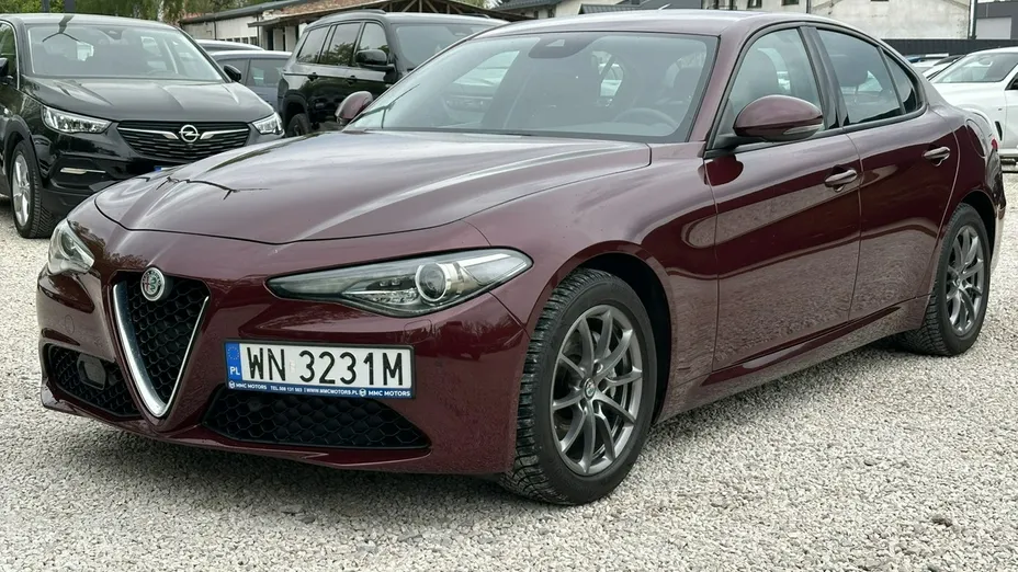 ALFA ROMEO Giulia -