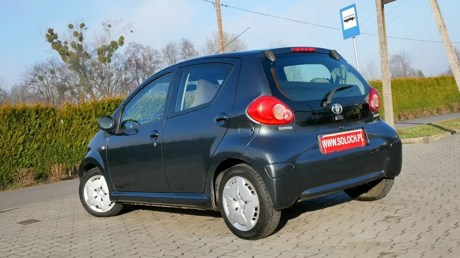 TOYOTA Aygo -