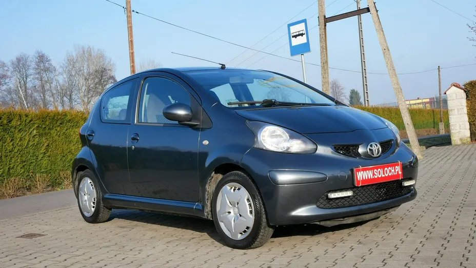 TOYOTA Aygo -