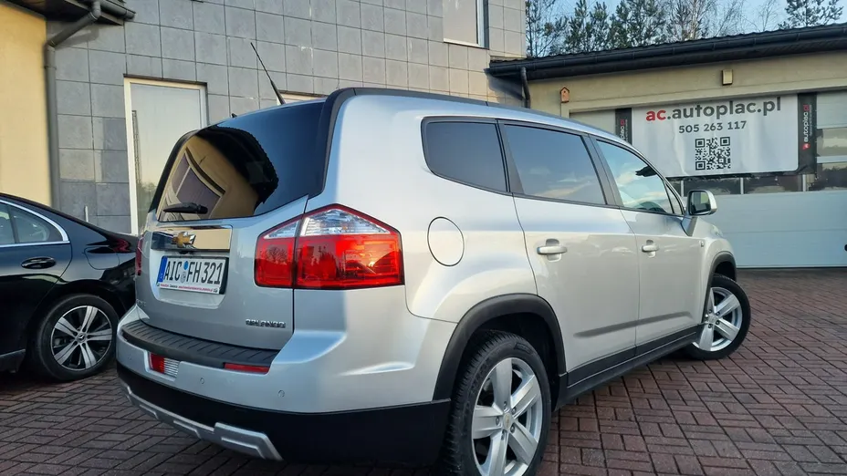 CHEVROLET Orlando -