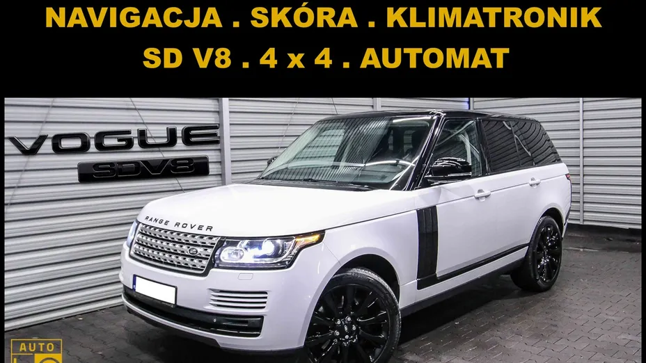 LAND ROVER Range Rover -