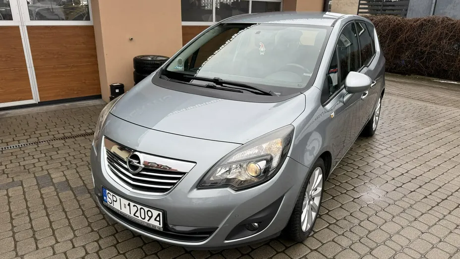 OPEL Meriva -
