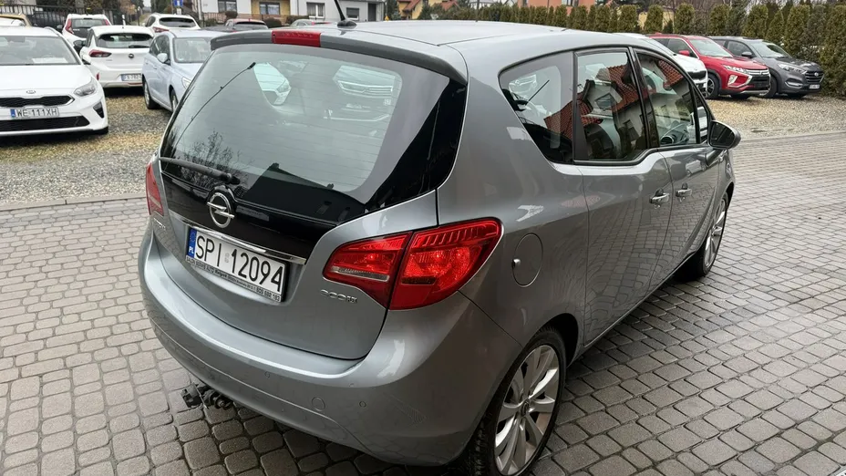 OPEL Meriva -