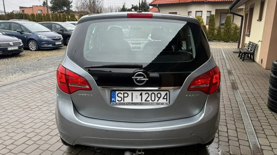 OPEL Meriva -