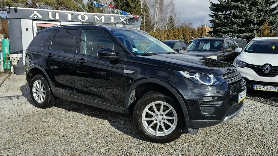 LAND ROVER Discovery Sport -