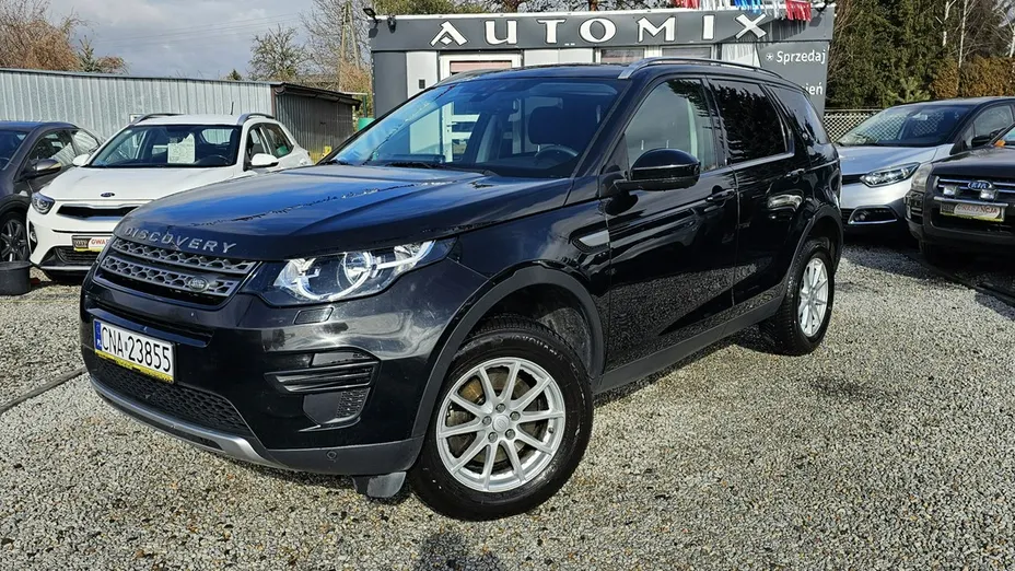 LAND ROVER Discovery Sport -