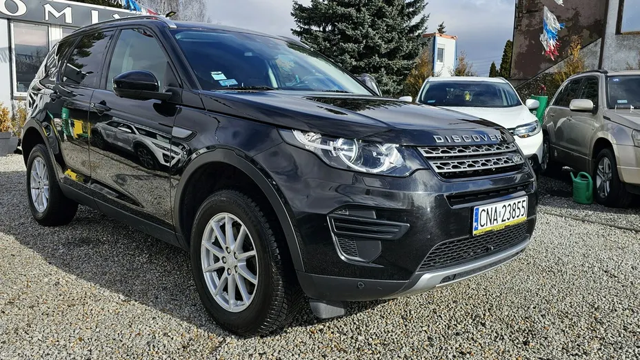 LAND ROVER Discovery Sport -