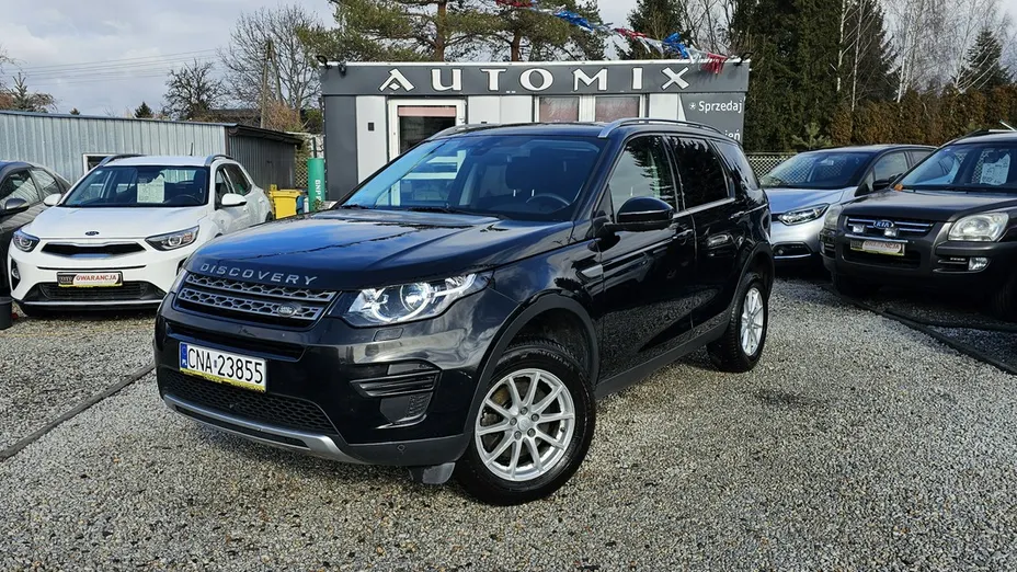LAND ROVER Discovery Sport -
