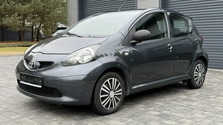 TOYOTA Aygo -