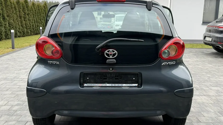 TOYOTA Aygo -