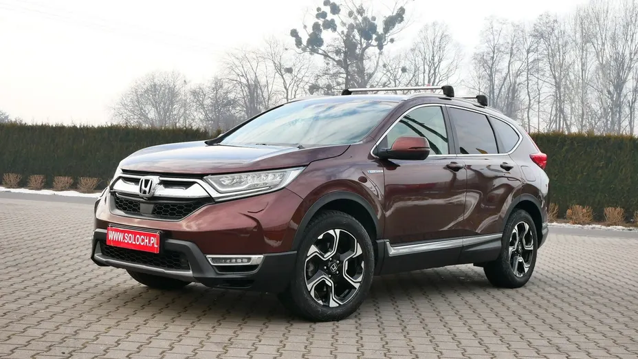 HONDA CR-V -
