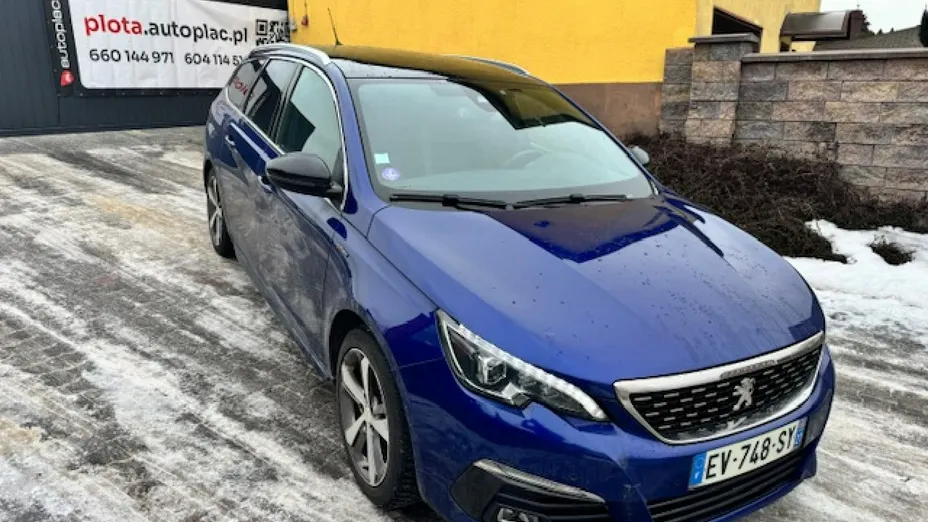 PEUGEOT 308 -