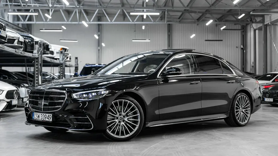 MERCEDES-BENZ S Klasa -