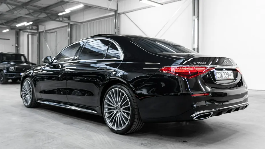 MERCEDES-BENZ S Klasa -