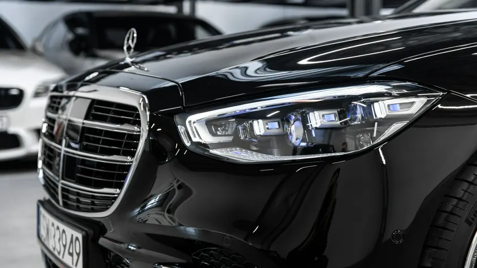 MERCEDES-BENZ S Klasa -