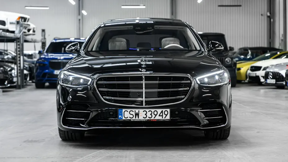 MERCEDES-BENZ S Klasa -