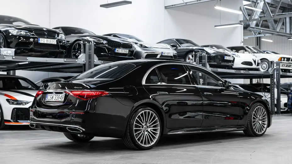 MERCEDES-BENZ S Klasa -
