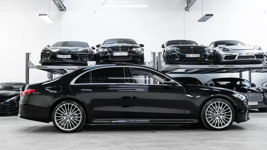 MERCEDES-BENZ S Klasa -