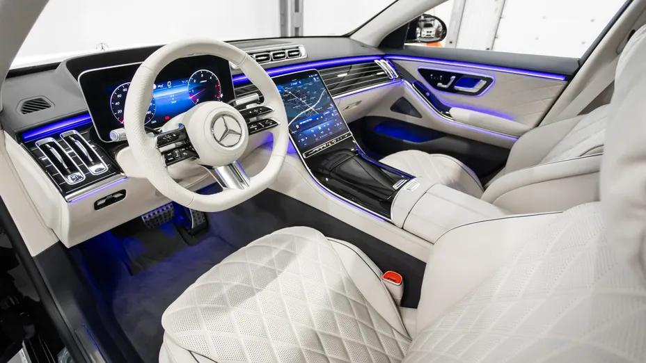 MERCEDES-BENZ S Klasa -