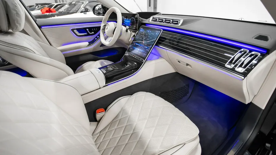 MERCEDES-BENZ S Klasa -