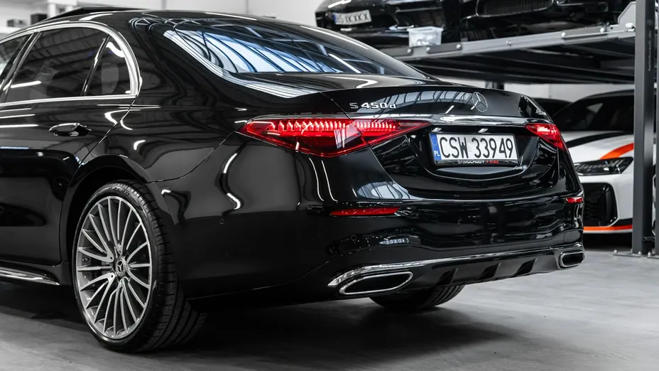 MERCEDES-BENZ S Klasa -