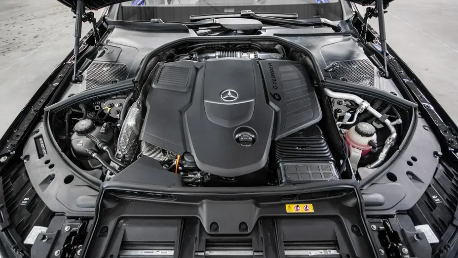 MERCEDES-BENZ S Klasa -