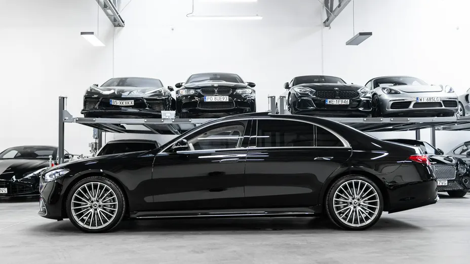 MERCEDES-BENZ S Klasa -