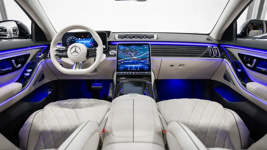 MERCEDES-BENZ S Klasa -
