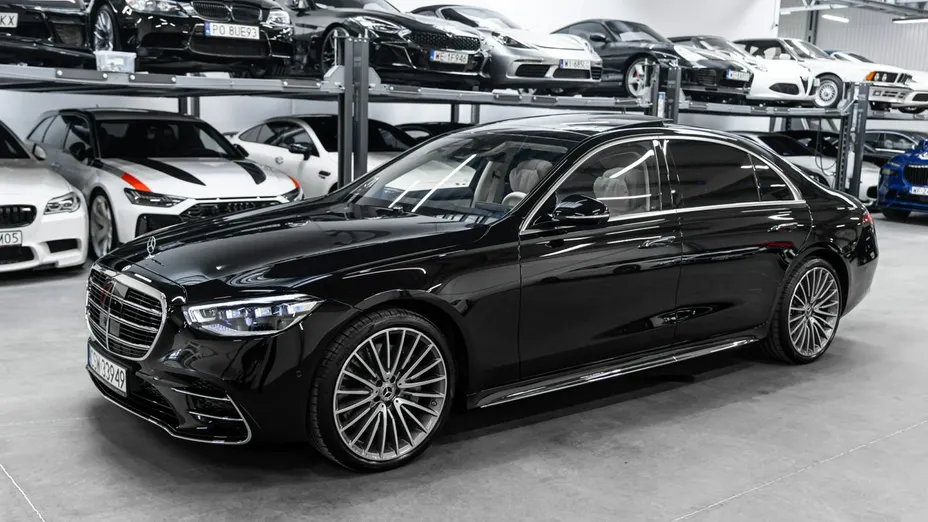 MERCEDES-BENZ S Klasa -