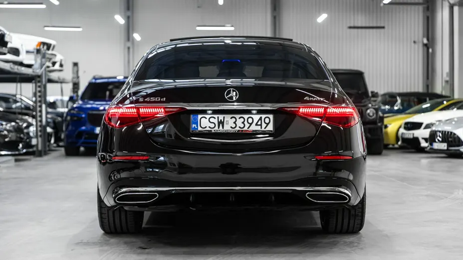 MERCEDES-BENZ S Klasa -