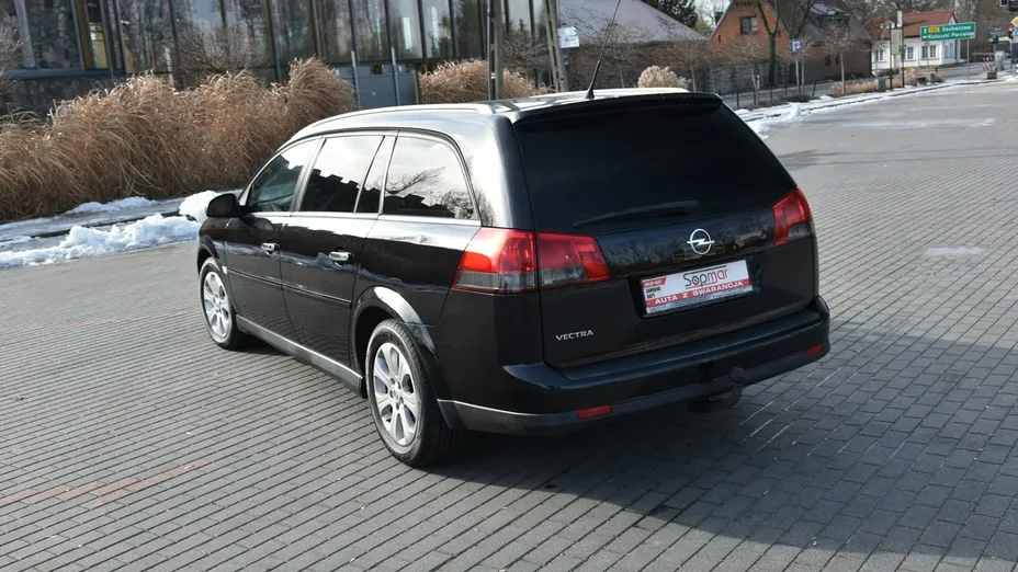 OPEL Vectra -