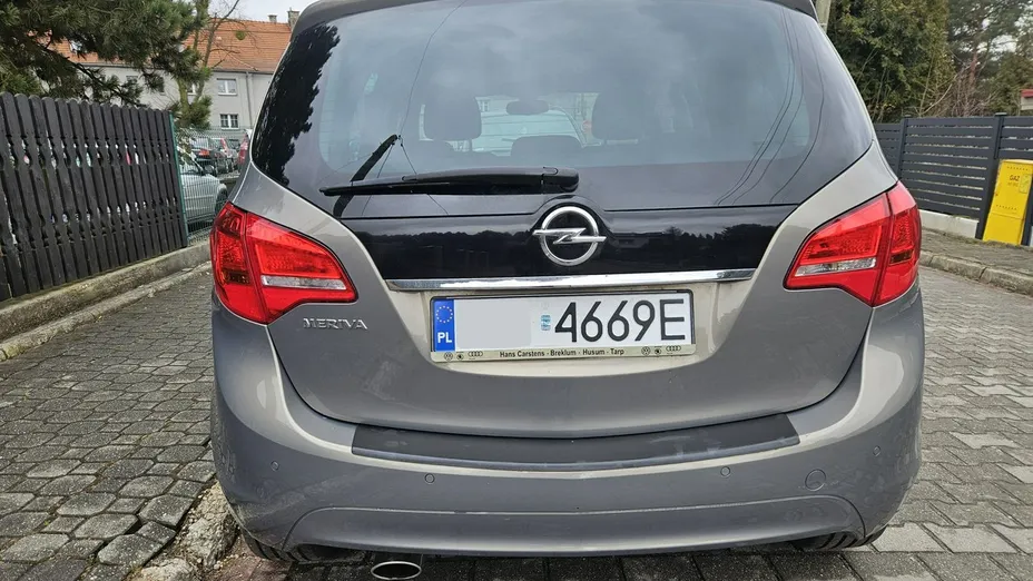 OPEL Meriva -