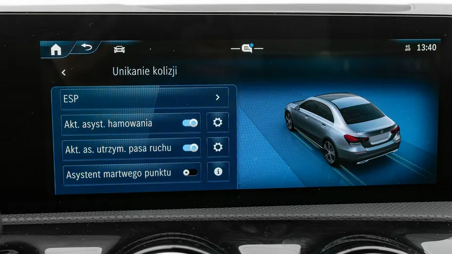 MERCEDES-BENZ A Klasa -