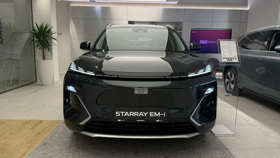 GEELY Starray -