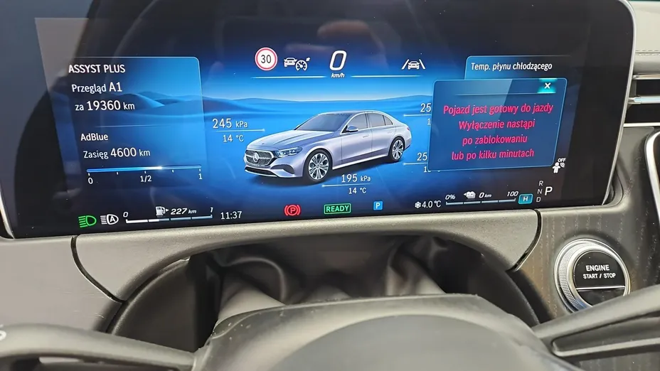 MERCEDES-BENZ E Klasa -