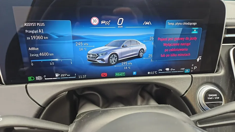 MERCEDES-BENZ E Klasa -