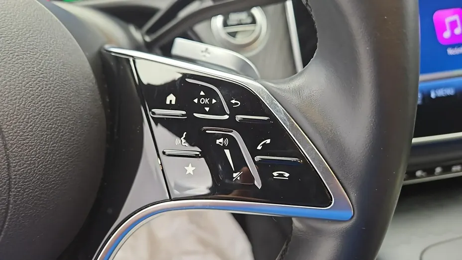 MERCEDES-BENZ E Klasa -