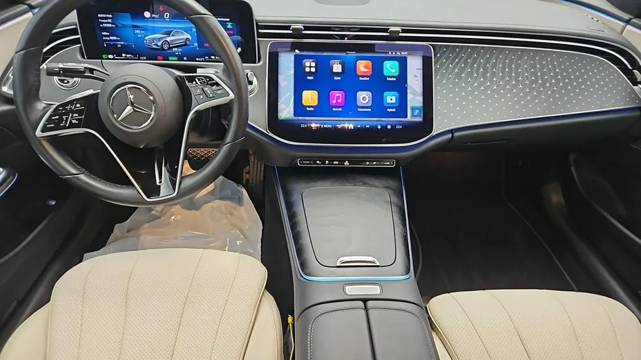 MERCEDES-BENZ E Klasa -