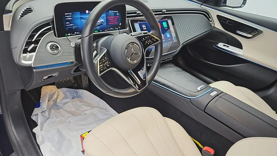 MERCEDES-BENZ E Klasa -