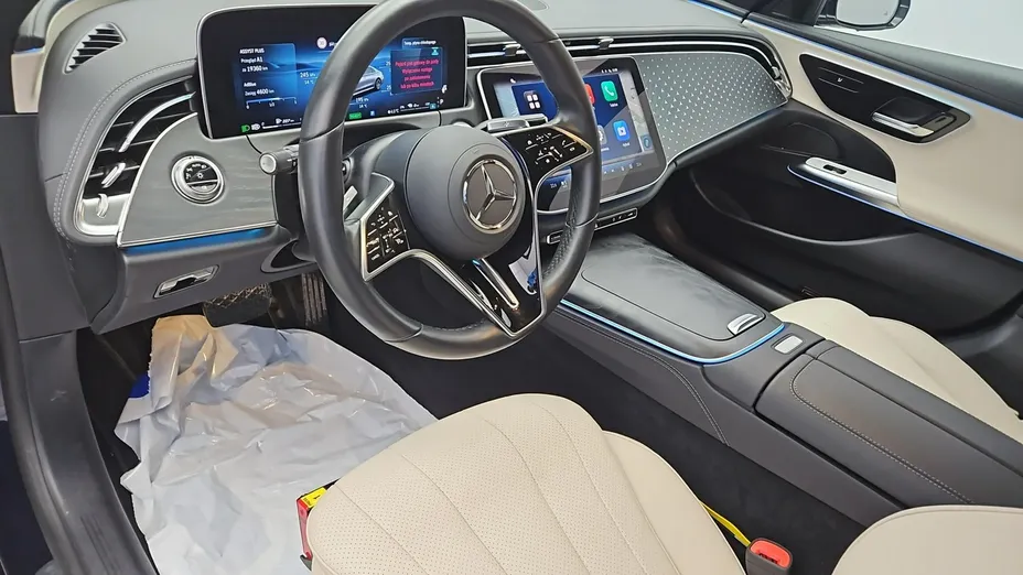 MERCEDES-BENZ E Klasa -