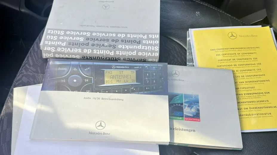 MERCEDES-BENZ A Klasa -