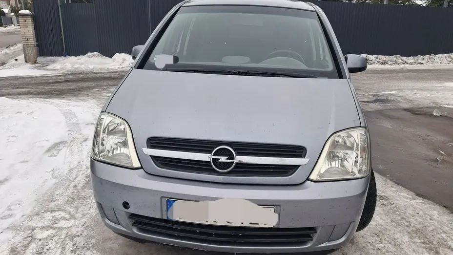 OPEL Meriva -